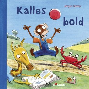 Kalles Bold - J�rgen Stamp - Bog