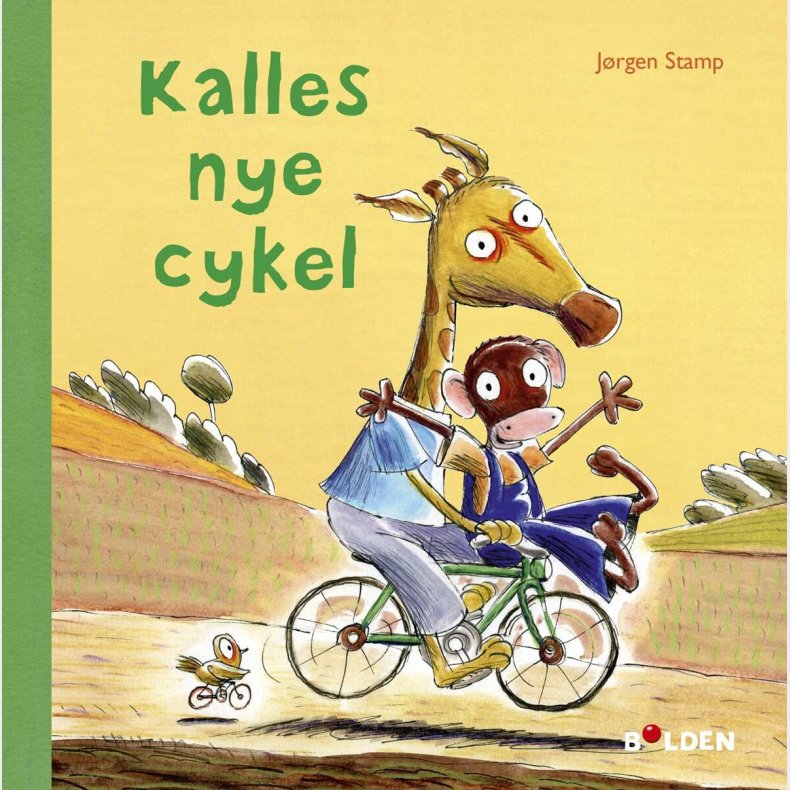 Kalles Nye Cykel - J�rgen Stamp - Bog
