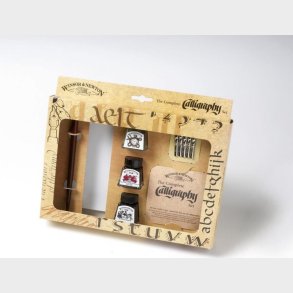 Winsor & Newton - Kalligrafi Starter S�t - 11 Dele