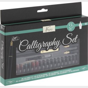 Kalligrafi Set Complete 35 Dele