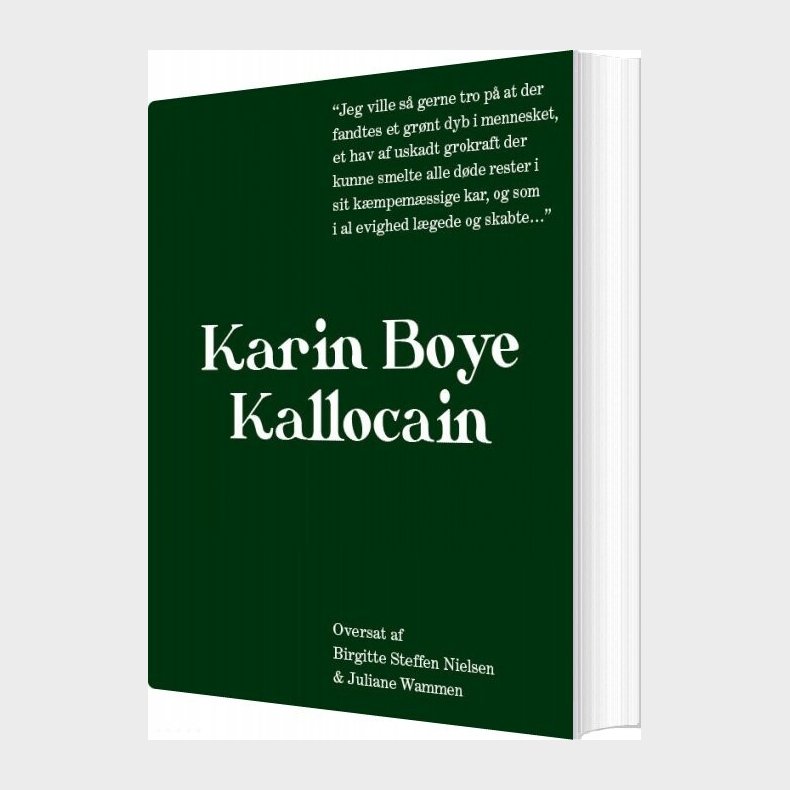 Kallocain - Roman Fra Det 21. �rhundrede - Karin Boye - Bog