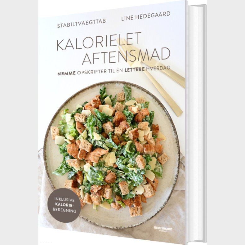 Kalorielet Aftensmad - Line Hedegaard - Bog