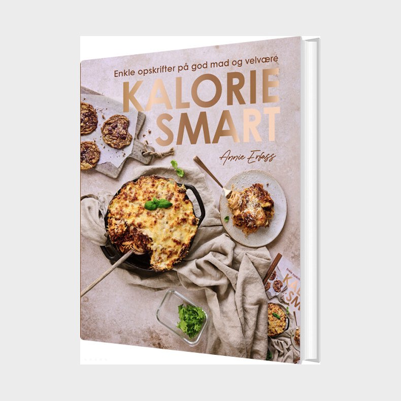 Kaloriesmart - Annie Erfass - Bog