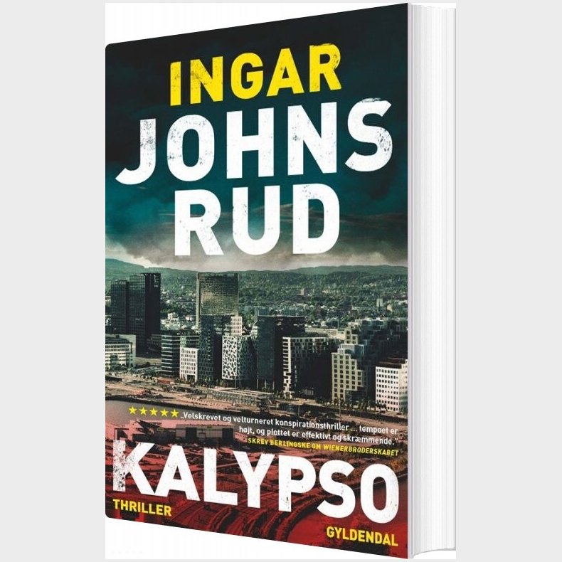 Kalypso - Ingar Johnsrud - Bog