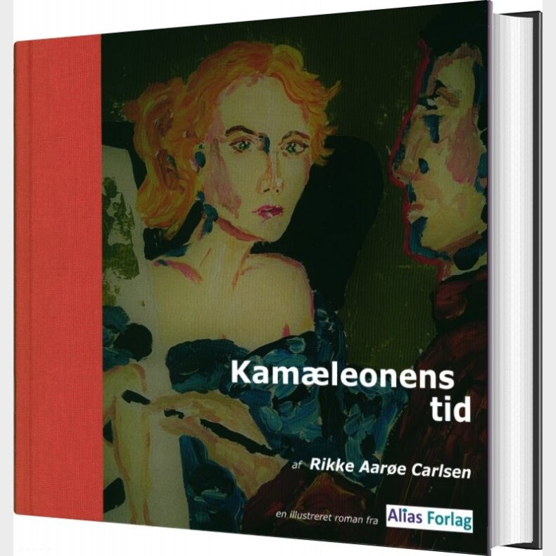 Kam�leonens Tid - Rikke Aar�e Carlsen - Bog