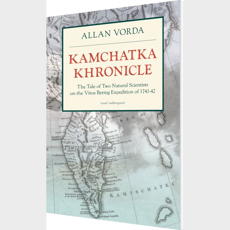 Kamchatka Khronicle - Allan Vorda - English Book