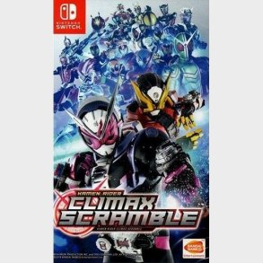Kamen Rider Climax Scramble� (import) - Nintendo Switch