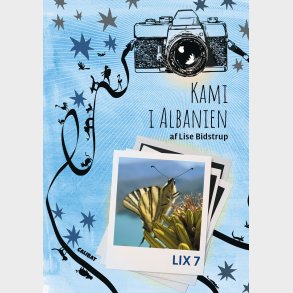 Kami I Albanien - Lise Bidstrup - Bog