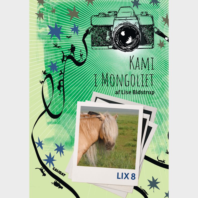 Kami I Mongoliet - Lise Bidstrup - Bog