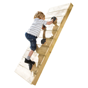 KBT Play | Klatregreb antracit - Medium (inkl. skruer), 5 stk