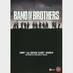 Kammerater I Krig / Band Of Brothers - Hbo - DVD - Tv-serie