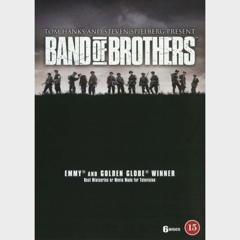 Kammerater I Krig / Band Of Brothers - Hbo - DVD - Tv-serie