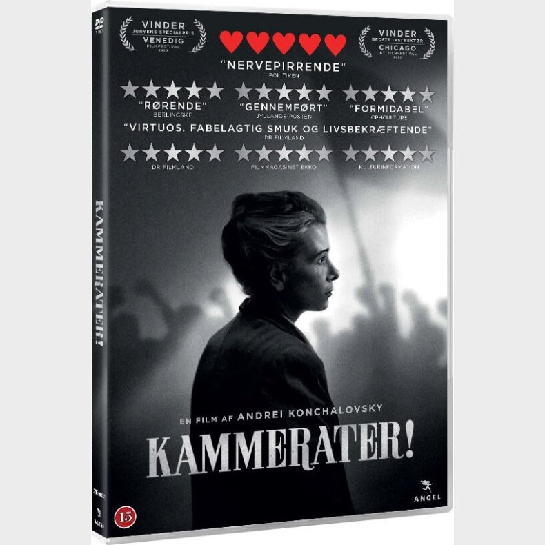 Kammerater! - DVD - Film