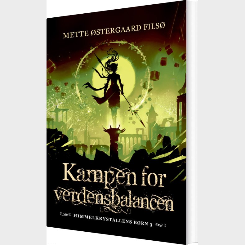 Kampen For Verdensbalancen - Mette �stergaard Fils� - Bog