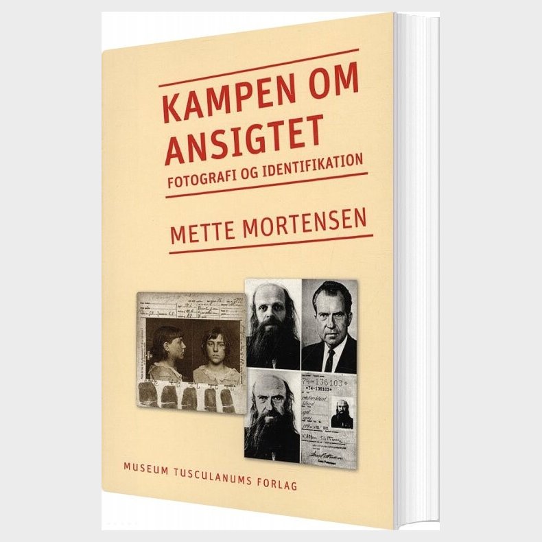 Kampen Om Ansigtet - Mette Mortensen - Bog