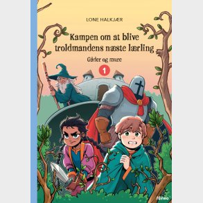 Kampen Om At Blive Troldmandens Nste Lrling 1, Bl Lseklub - Lone Halkjr - Bog