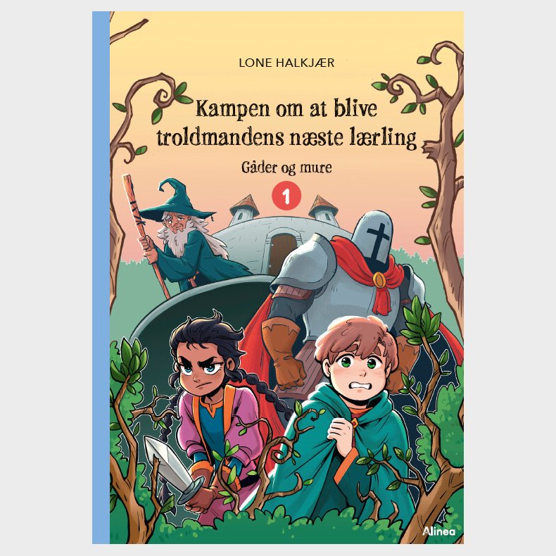 Kampen Om At Blive Troldmandens Nste Lrling 1, Bl Lseklub - Lone Halkjr - Bog