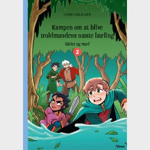 Kampen Om At Blive Troldmandens Nste Lrling 2, Bl Lseklub - Lone Halkjr - Bog