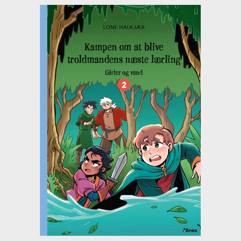 Kampen Om At Blive Troldmandens Nste Lrling 2, Bl Lseklub - Lone Halkjr - Bog