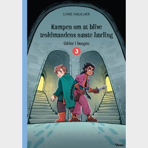 Kampen Om At Blive Troldmandens Nste Lrling 3, Bl Lseklub - Lone Halkjr - Bog