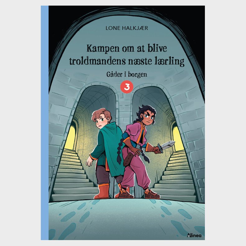 Kampen Om At Blive Troldmandens Nste Lrling 3, Bl Lseklub - Lone Halkjr - Bog