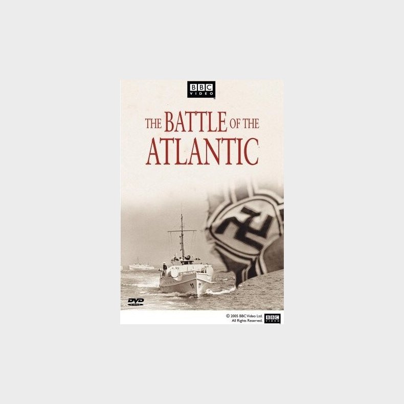 Kampen Om Atlanten / The Battle Of The Atlantic - Bbc - DVD - Film