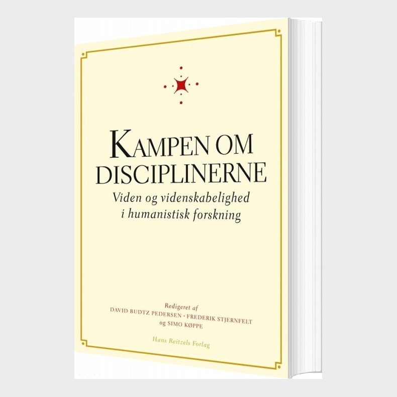 Kampen Om Disciplinerne - Frederik Stjernfelt - Bog