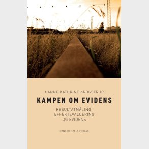 Kampen Om Evidens - Hanne Kathrine Krogstrup - Bog