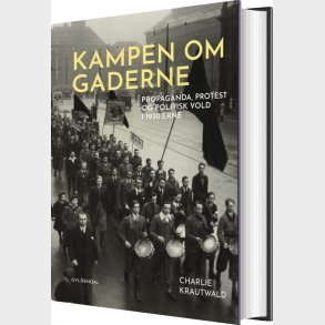 Kampen Om Gaderne - Charlie Krautwald - Bog