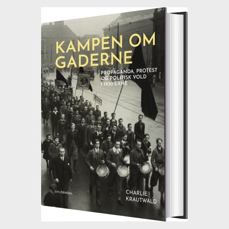 Kampen Om Gaderne - Charlie Krautwald - Bog