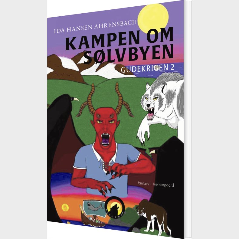 Kampen Om S�lvbyen - Ida Ahrensbach - Bog