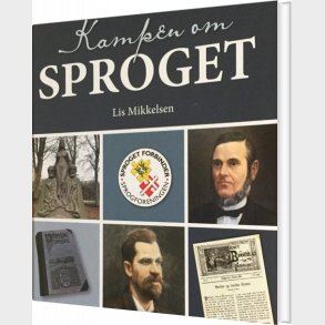 Kampen Om Sproget - Lis Mikkelsen - Bog