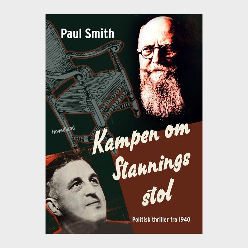 Kampen Om Staunings Stol - Paul Smith - Bog