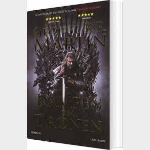Kampen Om Tronen - George R. R. Martin - Bog