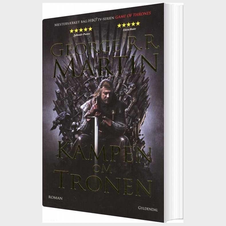 Kampen Om Tronen - George R. R. Martin - Bog