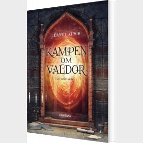 Kampen Om Valdor - Jeanet Kirch - Bog
