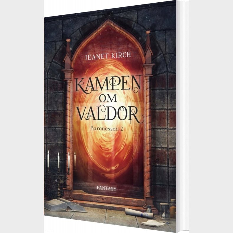 Kampen Om Valdor - Jeanet Kirch - Bog