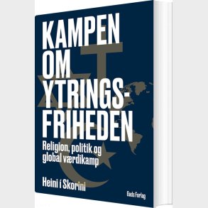 Kampen Om Ytringsfriheden - Heini I Skorini - Bog