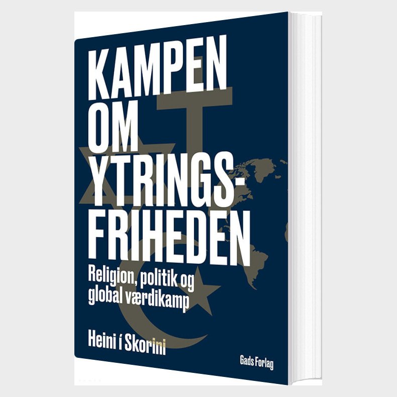 Kampen Om Ytringsfriheden - Heini I Skorini - Bog