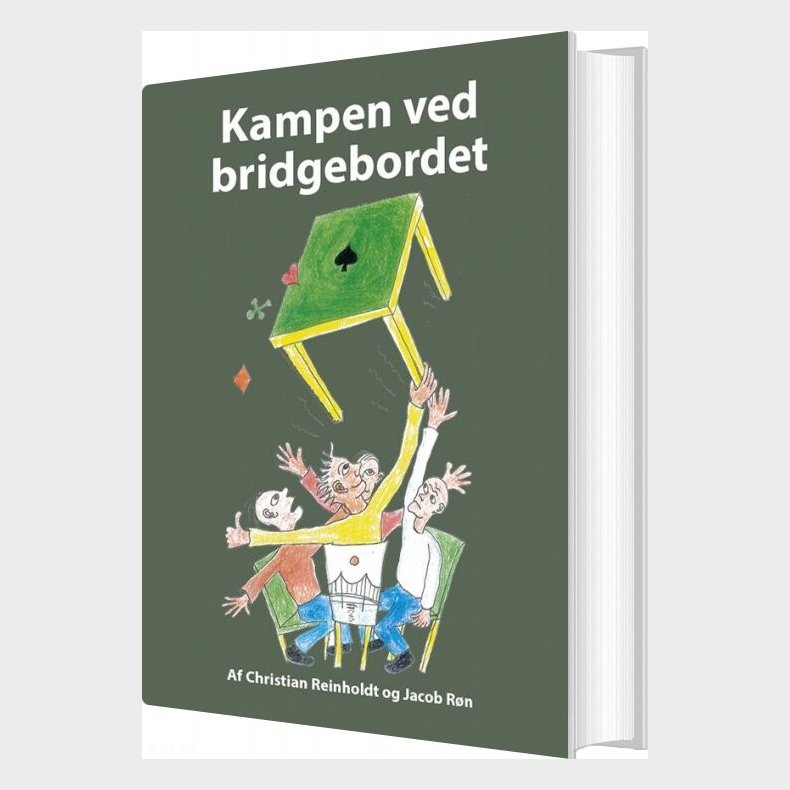Kampen Ved Bridgebordet - Christian Reinholdt - Bog