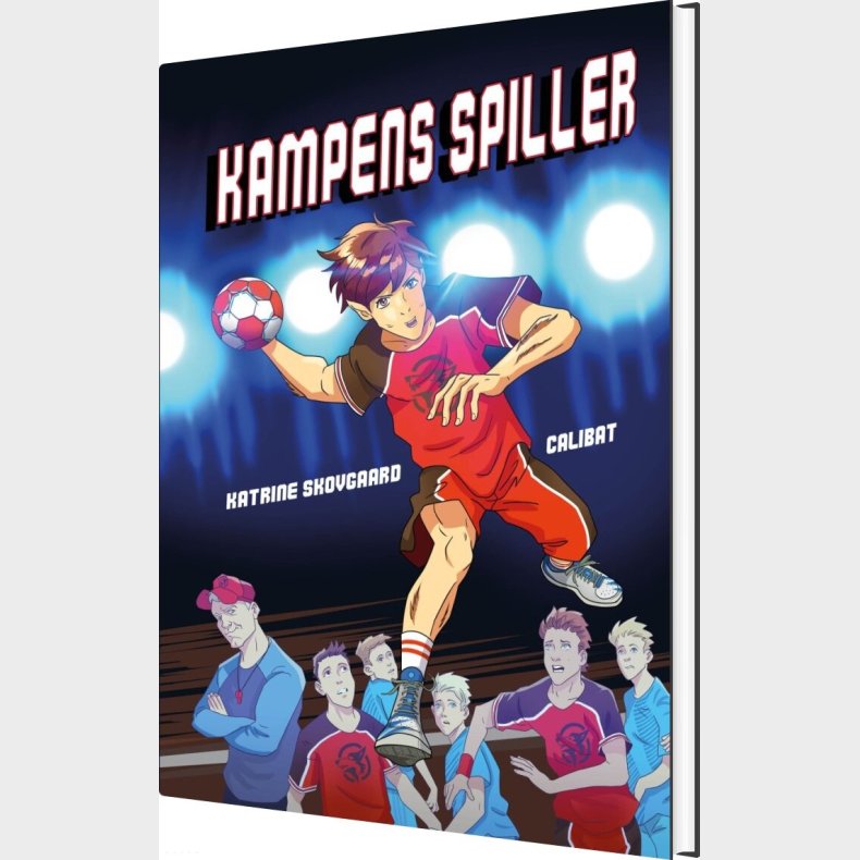 Kampens Spiller - Katrine Skovgaard - Bog