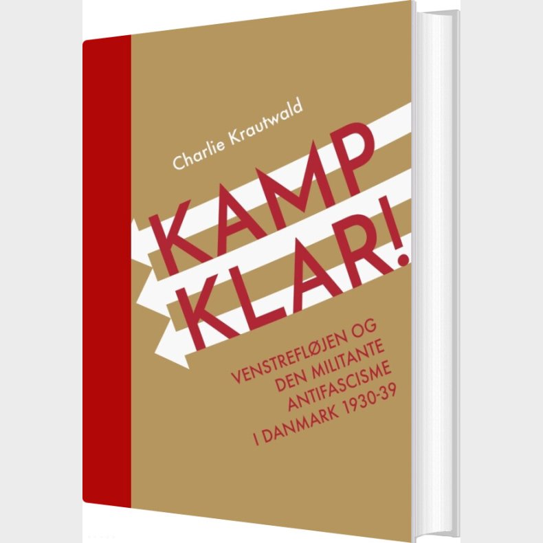 Kampklar! - Charlie Krautwald - Bog