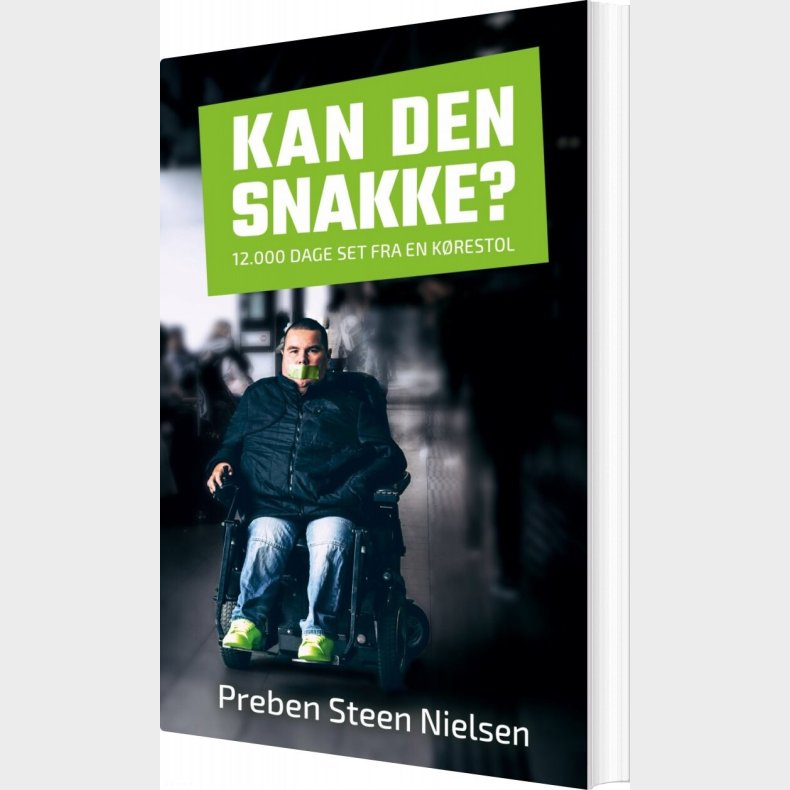 Kan Den Snakke? - Preben Steen Nielsen - Bog