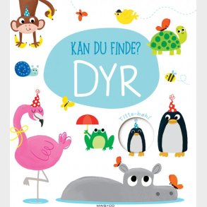 Kan Du Finde? Dyr - Bog