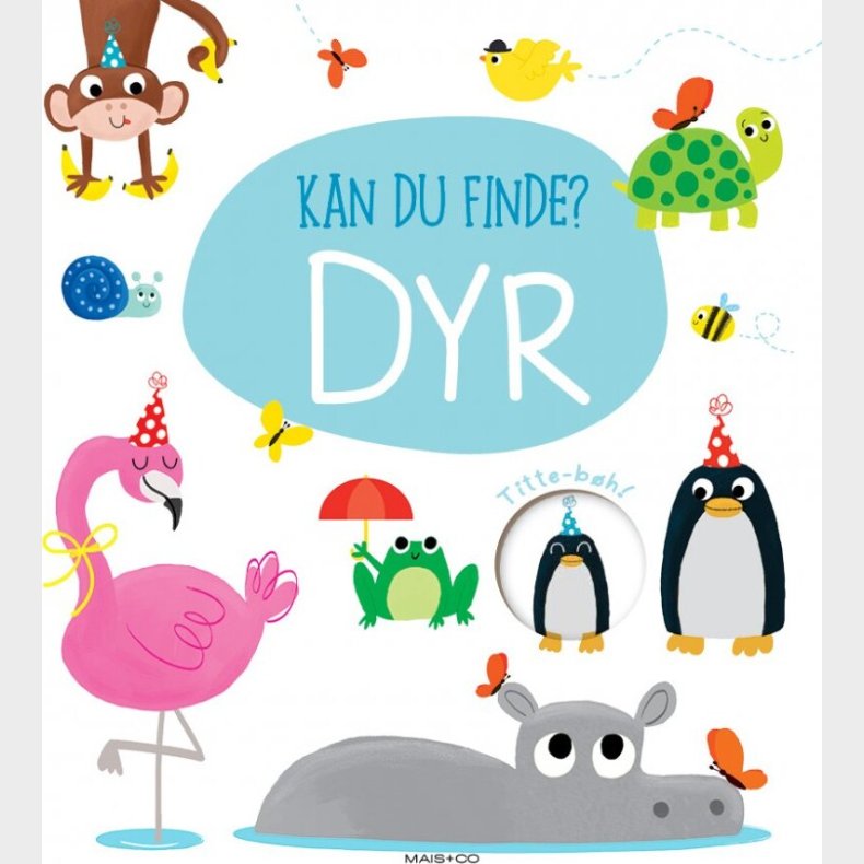 Kan Du Finde? Dyr - Bog