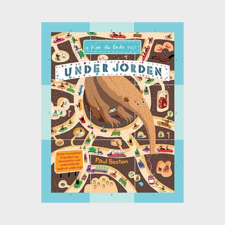 Kan Du Finde Vej? - Under Jorden - Joanna Mclnerney - Bog