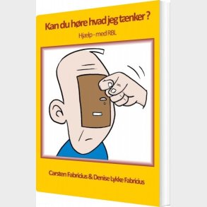 Kan Du H�re Hvad Jeg T�nker ? - Carsten Fabricius - Bog