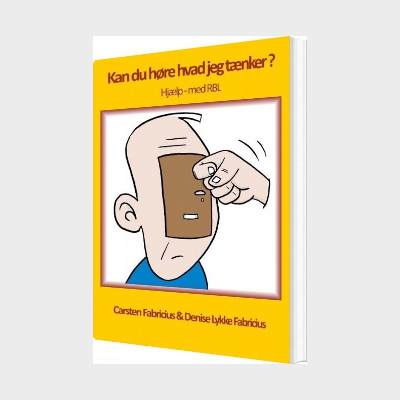 Kan Du H�re Hvad Jeg T�nker ? - Carsten Fabricius - Bog
