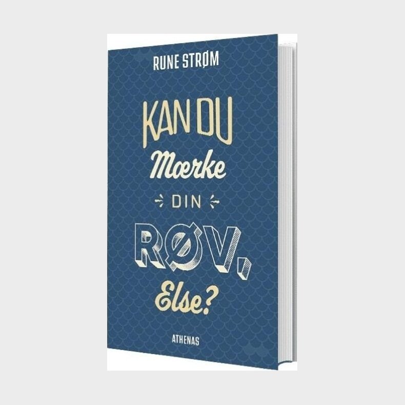 Kan Du Mrke Din Rv Else? - Rune Strm - Bog