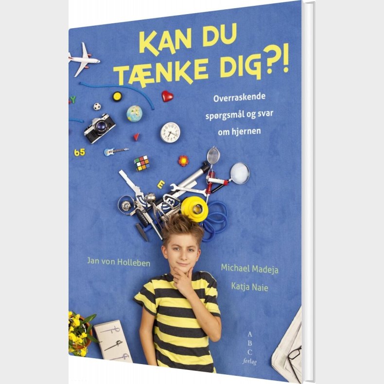 Kan Du T�nke Dig?! - Michael Madeja - Bog